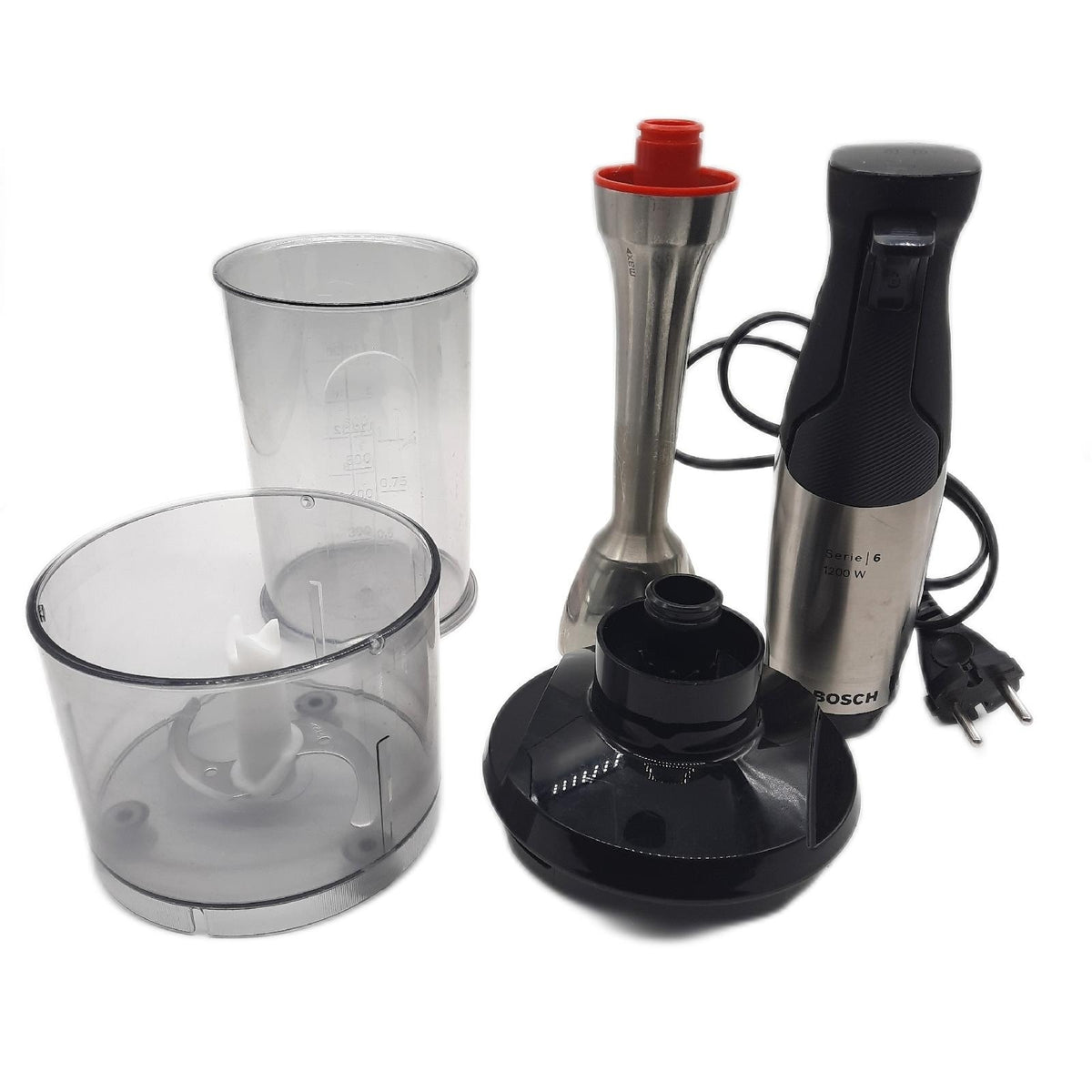 Bosch Stabmixer ErgoMaster Serie 6 MSM6M820 10 Jahre Motor-- Zerkleiner - Defekt