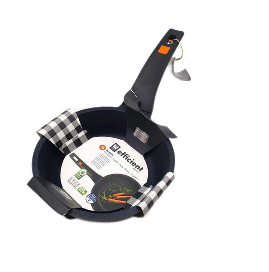 BRA Efficient Bratpfanne 16 cm Aluminiumguss Antihaftbeschichtung für alle Herdarten