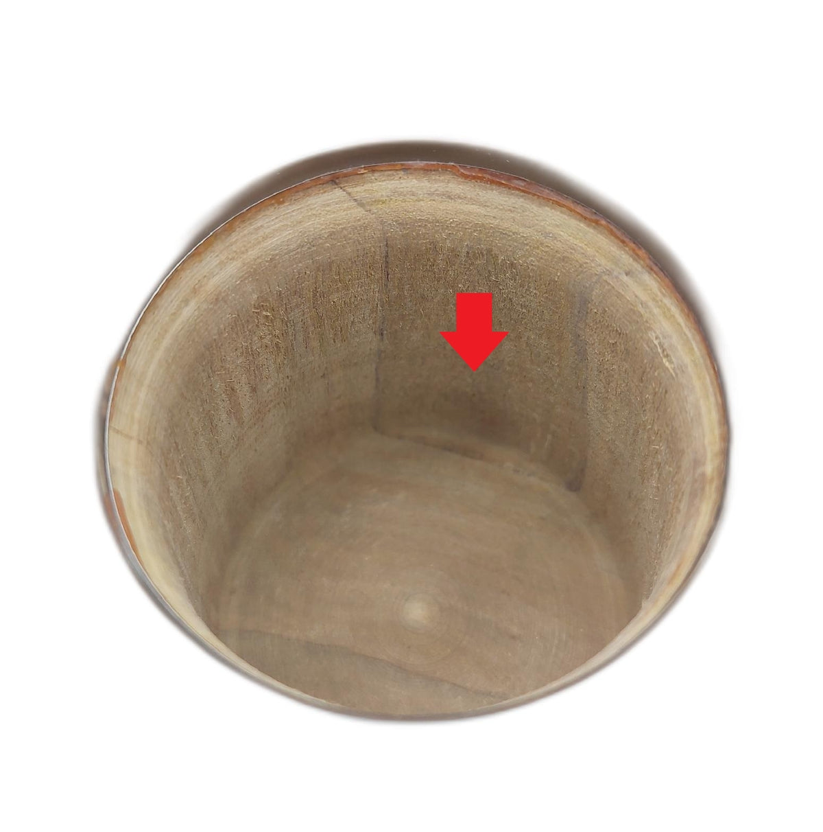 Argentinischer Mate Becher Trinkgefäße Camionero Holz Naturmaterial Geschenkidee