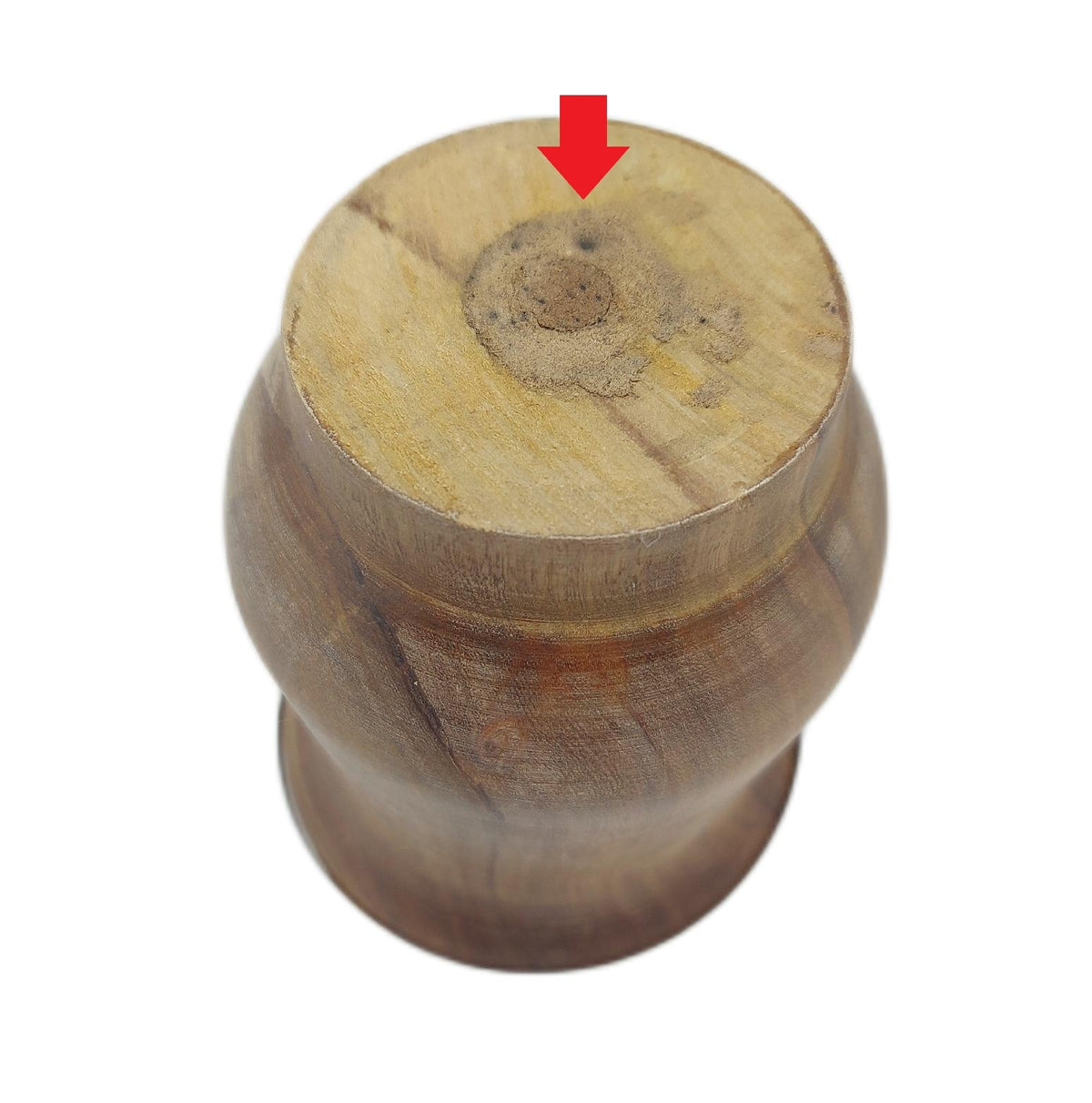 Argentinischer Mate Becher Trinkgefäße Camionero Holz Naturmaterial Geschenkidee