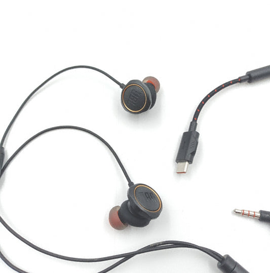 JBL Quantum 50C kabelgebundenes In Ear USB C Gaming Headset mit QuantumSURROUND Sound