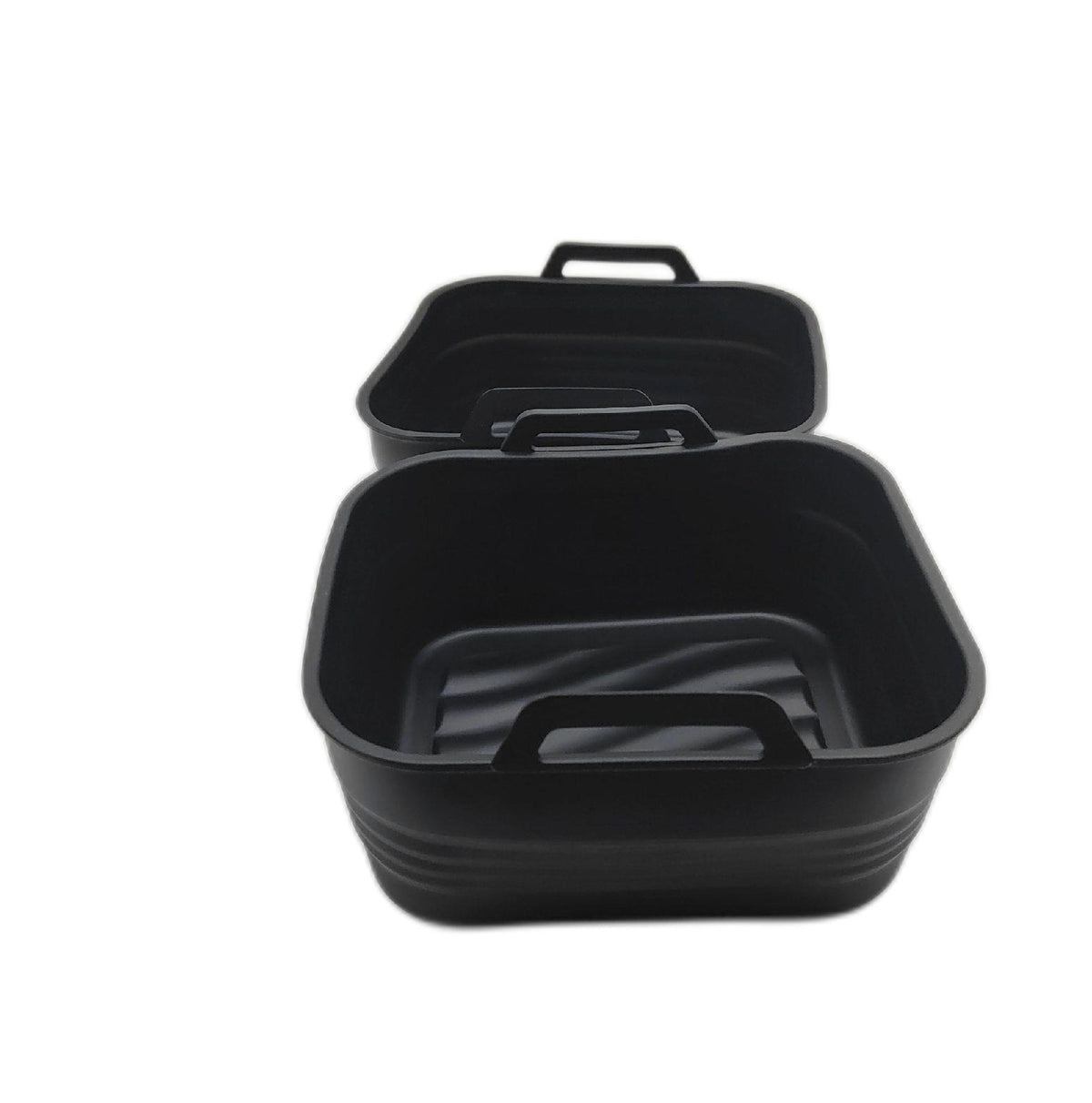 Alyvisun HeiÃluftfritteuse 3 Stück Airfryer Silikonformen Wiederverwendbar Food