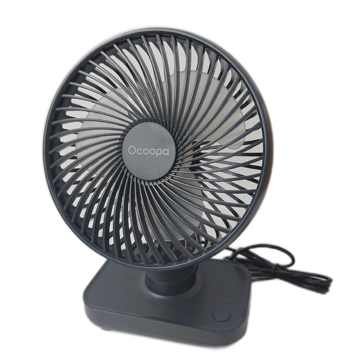 OCOOPA Ventilator Tischventilator Haushalt USB Ultra leise 4 Geschwindigkeiten sicher leicht