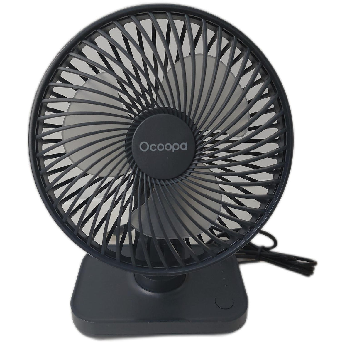 OCOOPA Ventilator Tischventilator Haushalt USB Ultra leise 4 Geschwindigkeiten sicher leicht