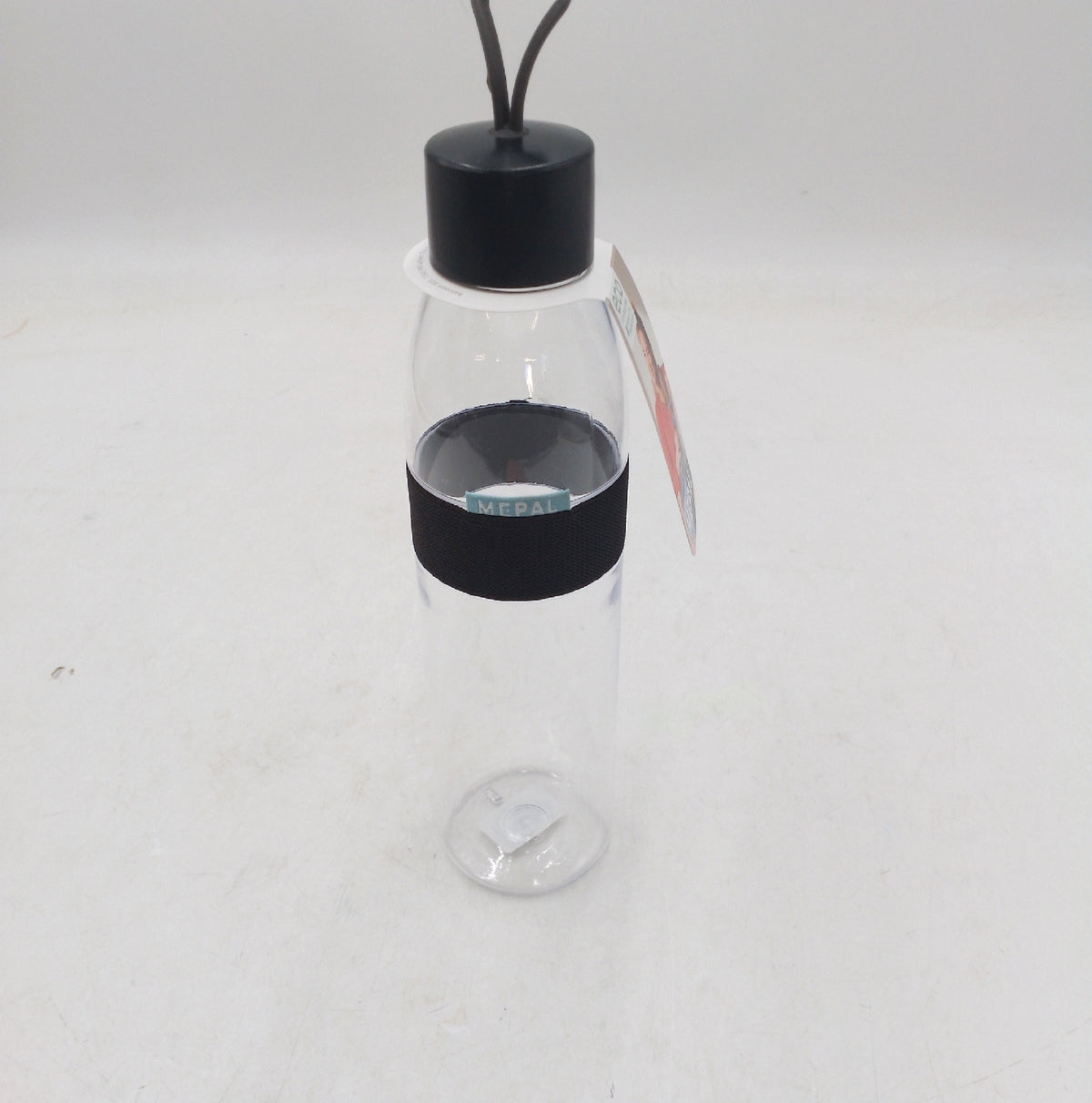 Mepal Trinkflasche Ellipse Nordic black 700 ml Inhalt auslaufsicher BPA frei Kunststoff