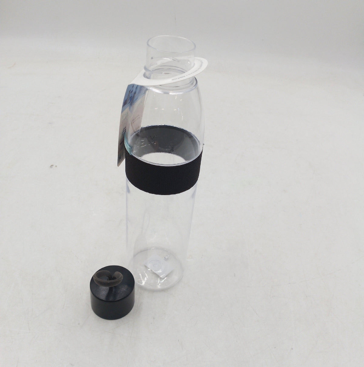 Mepal Trinkflasche Ellipse Nordic black 700 ml Inhalt auslaufsicher BPA frei Kunststoff