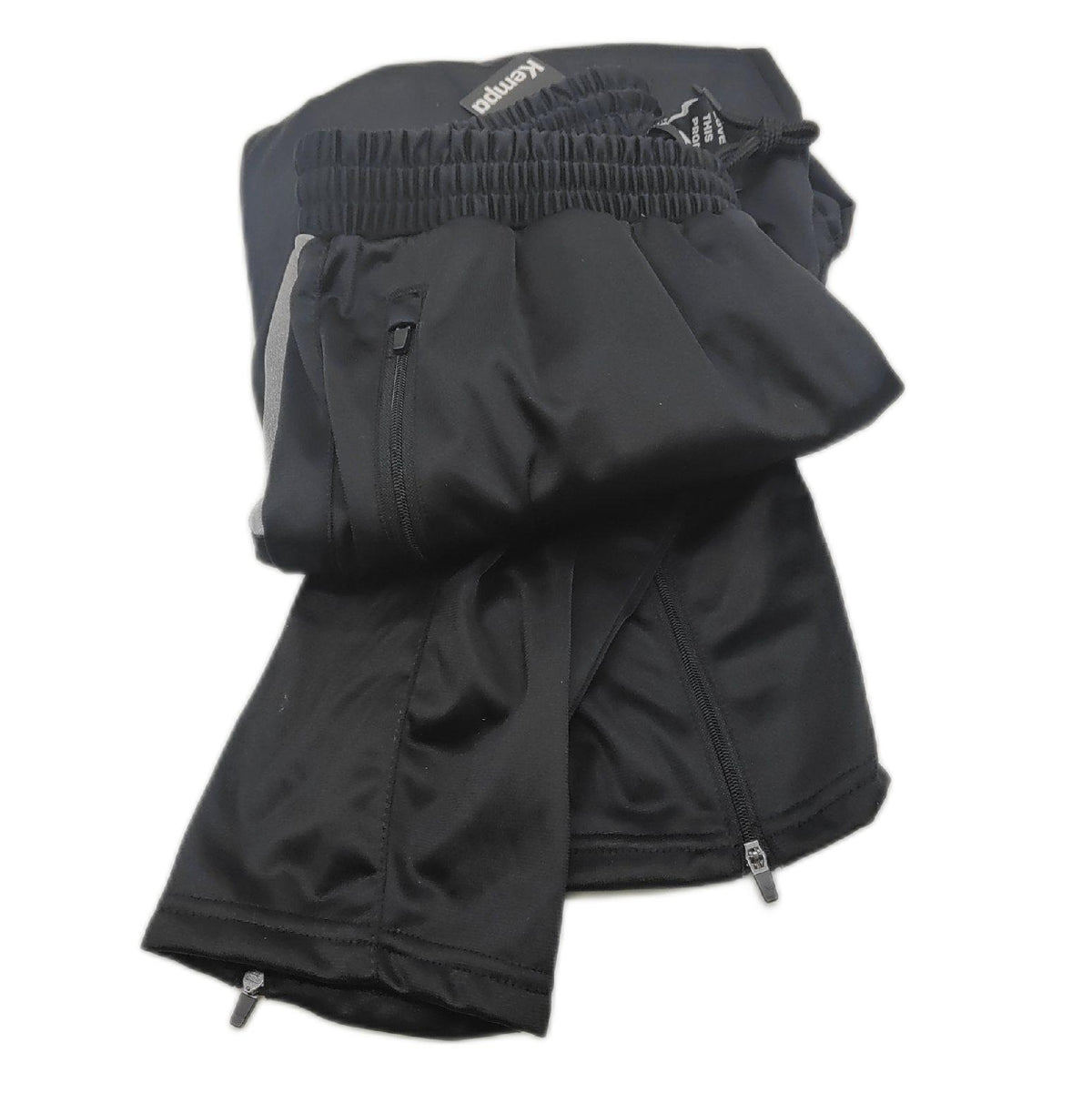 Kempa Core 2 0 Poly Damen Hose Schwarz Dunkelgrau Melange Gr M EU