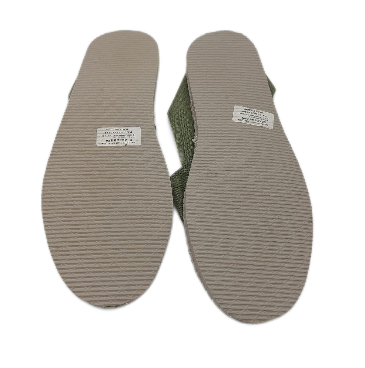 SEAC Espadrilles Schuhe Damen Herren Malaga Casual Hanf Kordeldetails Groesse 43