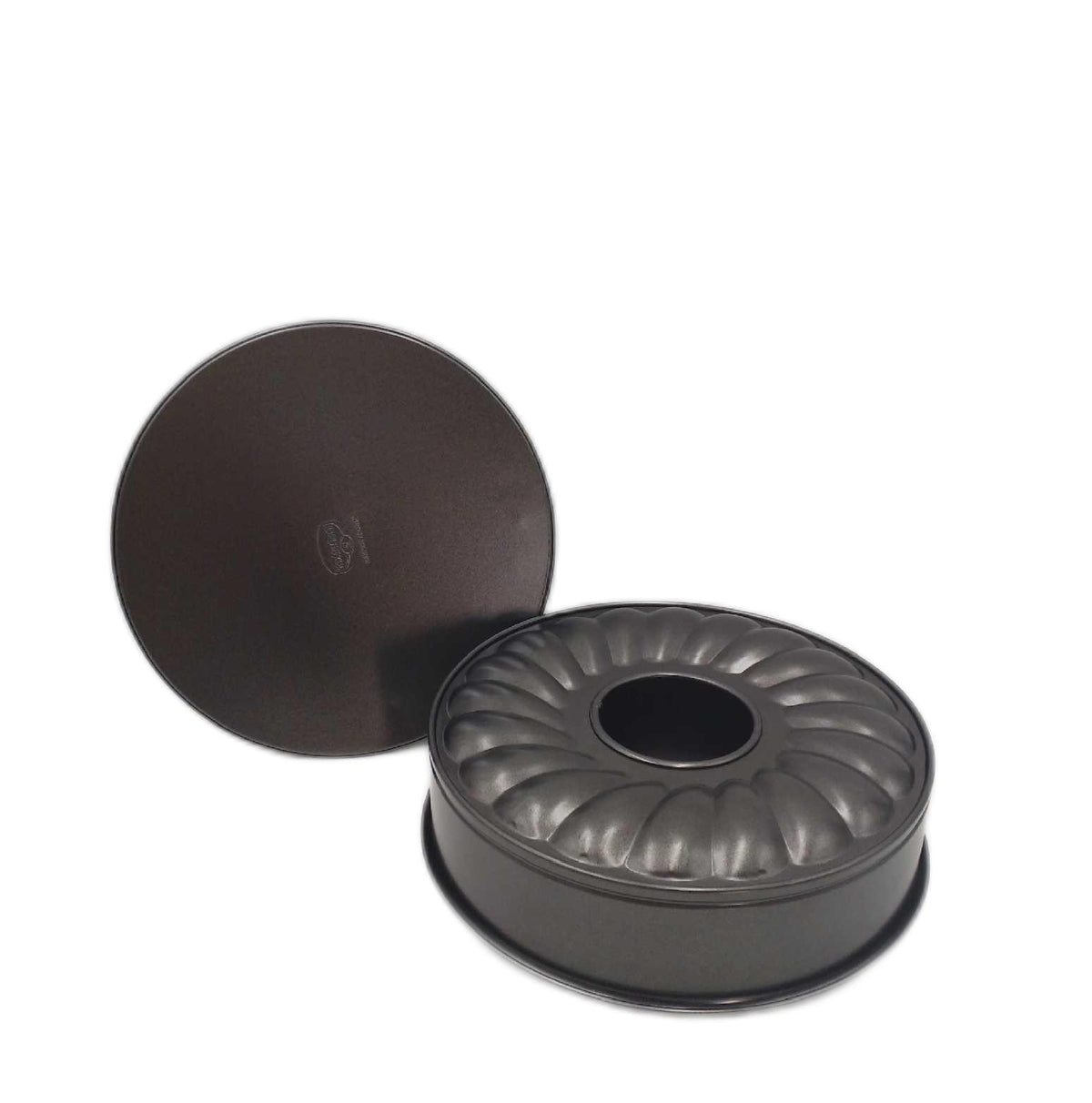 Dr Oetker Springform Flach Rohrboden Kuchenform Stahl 28 cm Backform rund