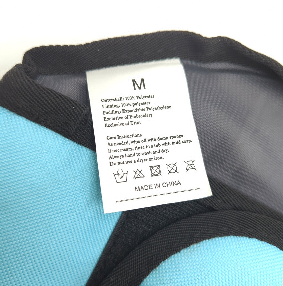Hundeschwimmweste H Mittel Hoher Auftrieb Verstellbar Schwimmweste mit Hai Design sichtbare Verschmutzungen