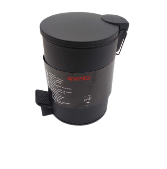 Spirella Kosmetikeimer 3 Liter Edelstahl Absenkautomatik Inneneimer Adelar