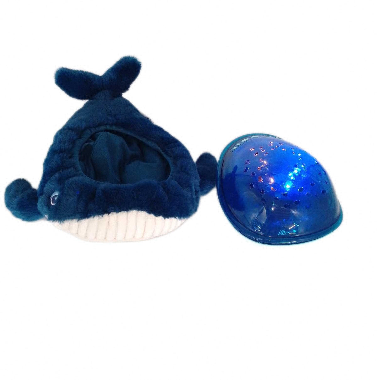 Pabobo Aqua Dream Nachtlicht Wal Projektor extra weich Kinderbeleuchtung Schlafzimmerlicht