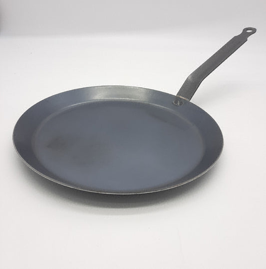 DE BUYER 5303.24 Crepe Pfanne Blaustahl 2 mm Stark 24 cm Gebraucht