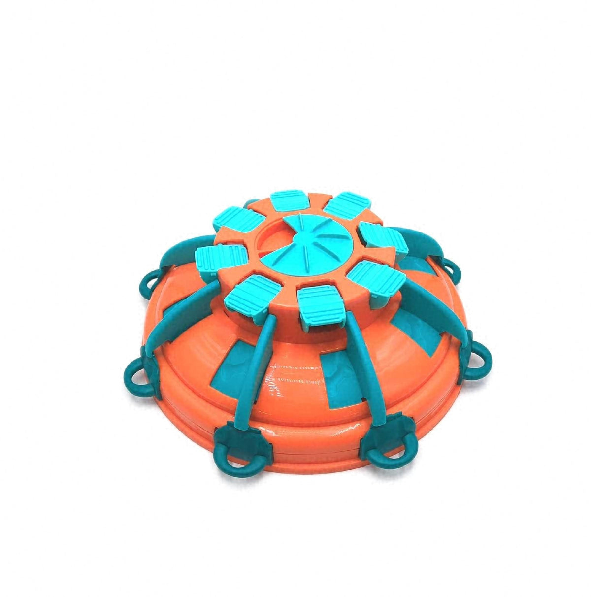 Outward Ho von Nina Ottosson Turm der Leckerlis Level 4 Experten Leckerli Puzzle fuer Hunde