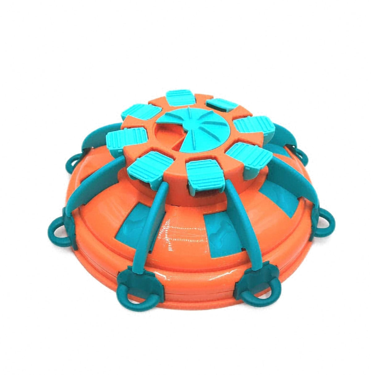 Outward Ho von Nina Ottosson Turm der Leckerlis Level 4 Experten Leckerli Puzzle fuer Hunde