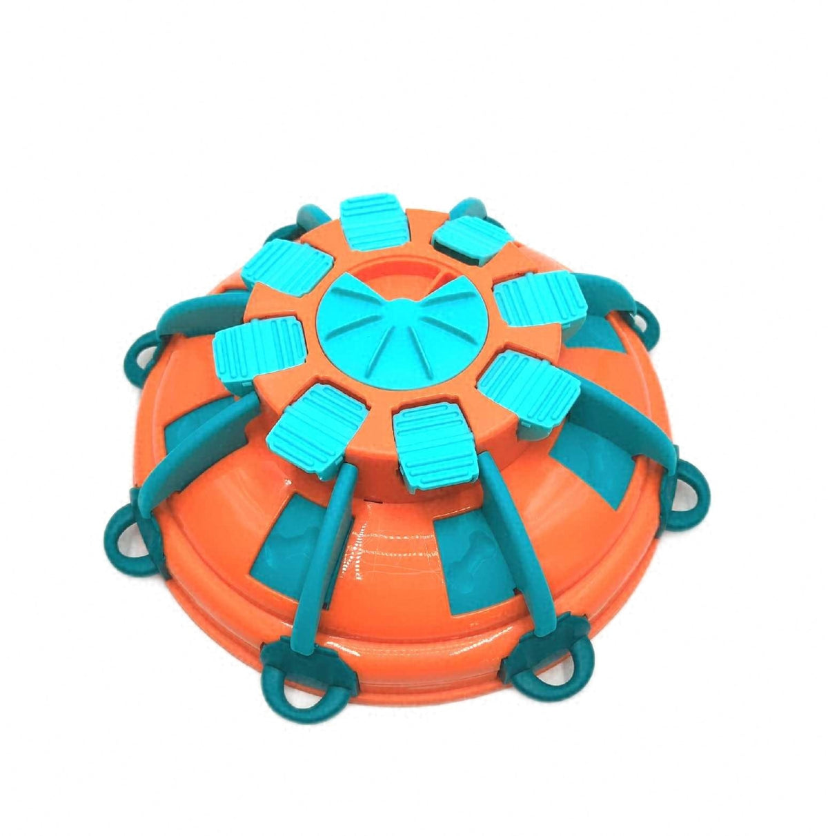 Outward Ho von Nina Ottosson Turm der Leckerlis Level 4 Experten Leckerli Puzzle fuer Hunde