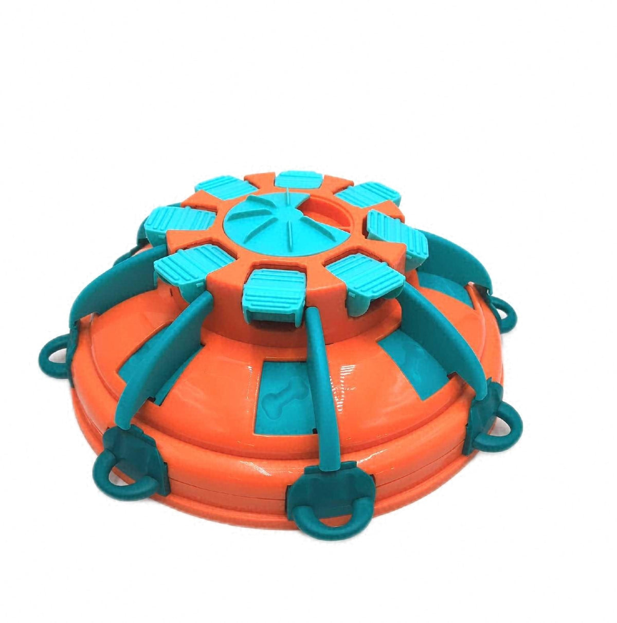 Outward Ho von Nina Ottosson Turm der Leckerlis Level 4 Experten Leckerli Puzzle fuer Hunde