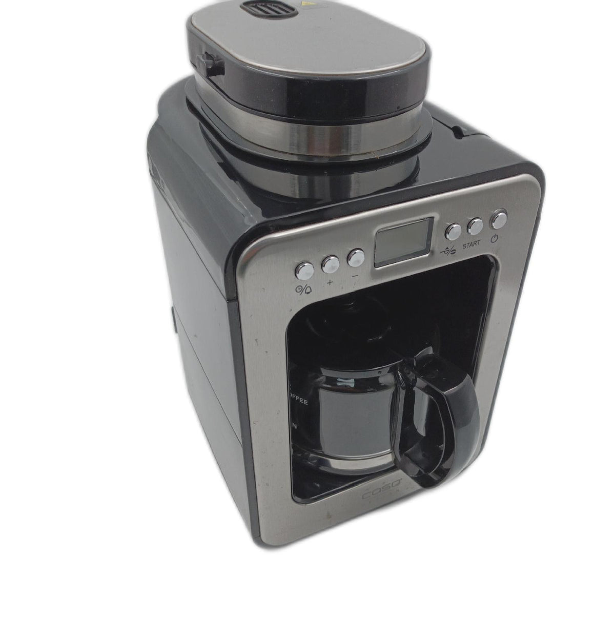 Caso 1848 Coffee Kaffeemaschine mit Mahlwerk 4 Tassen Warmhaltefunktion entnehmbar Gebrauchsspuren