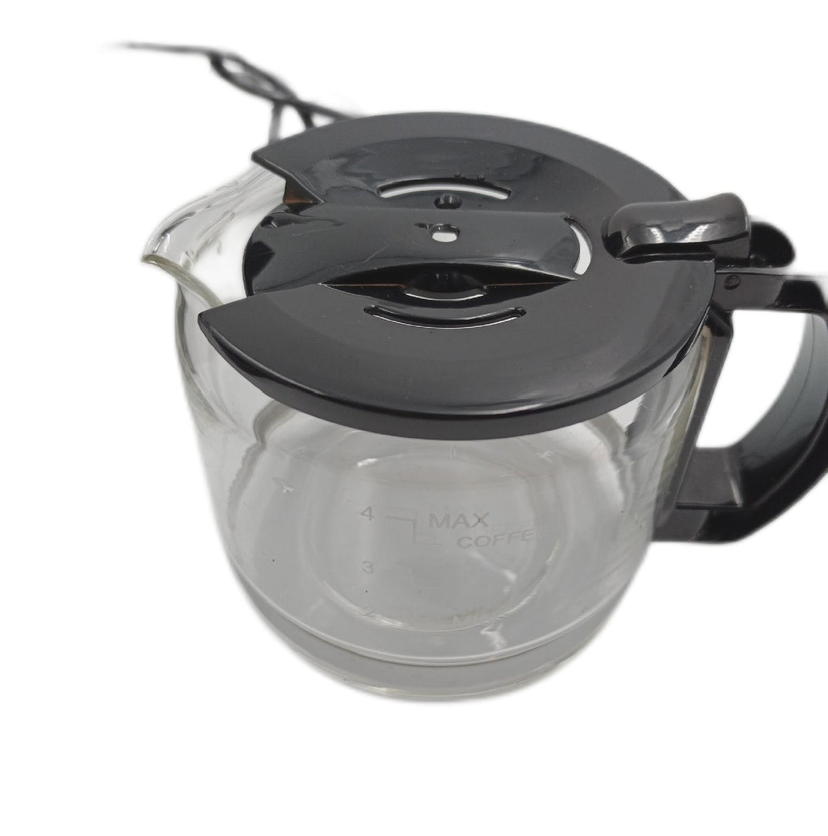 Caso 1848 Coffee Kaffeemaschine mit Mahlwerk 4 Tassen Warmhaltefunktion entnehmbar Gebrauchsspuren