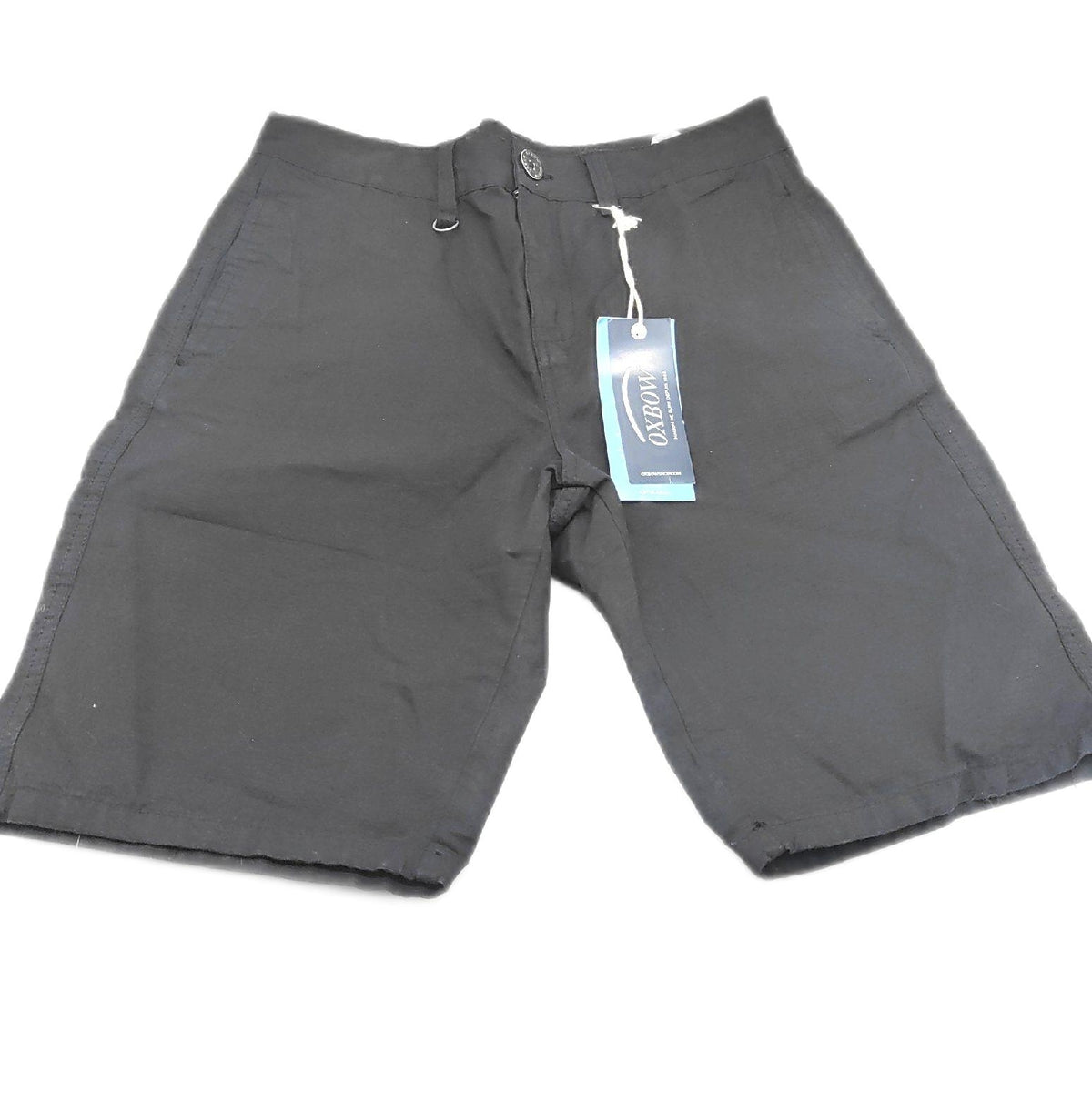 OXBOW Shorts N1ORTANGO Herren Bermuda Classic Schwarz Größe 40