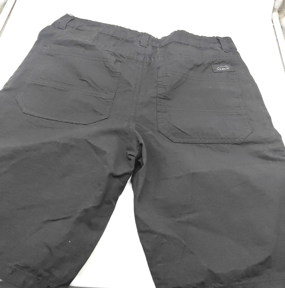 OXBOW Shorts N1ORTANGO Herren Bermuda Classic Schwarz Größe 40