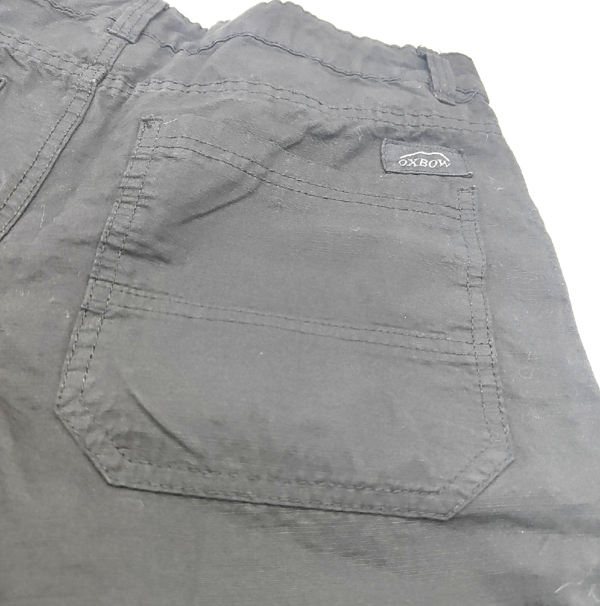 OXBOW Shorts N1ORTANGO Herren Bermuda Classic Schwarz Größe 40