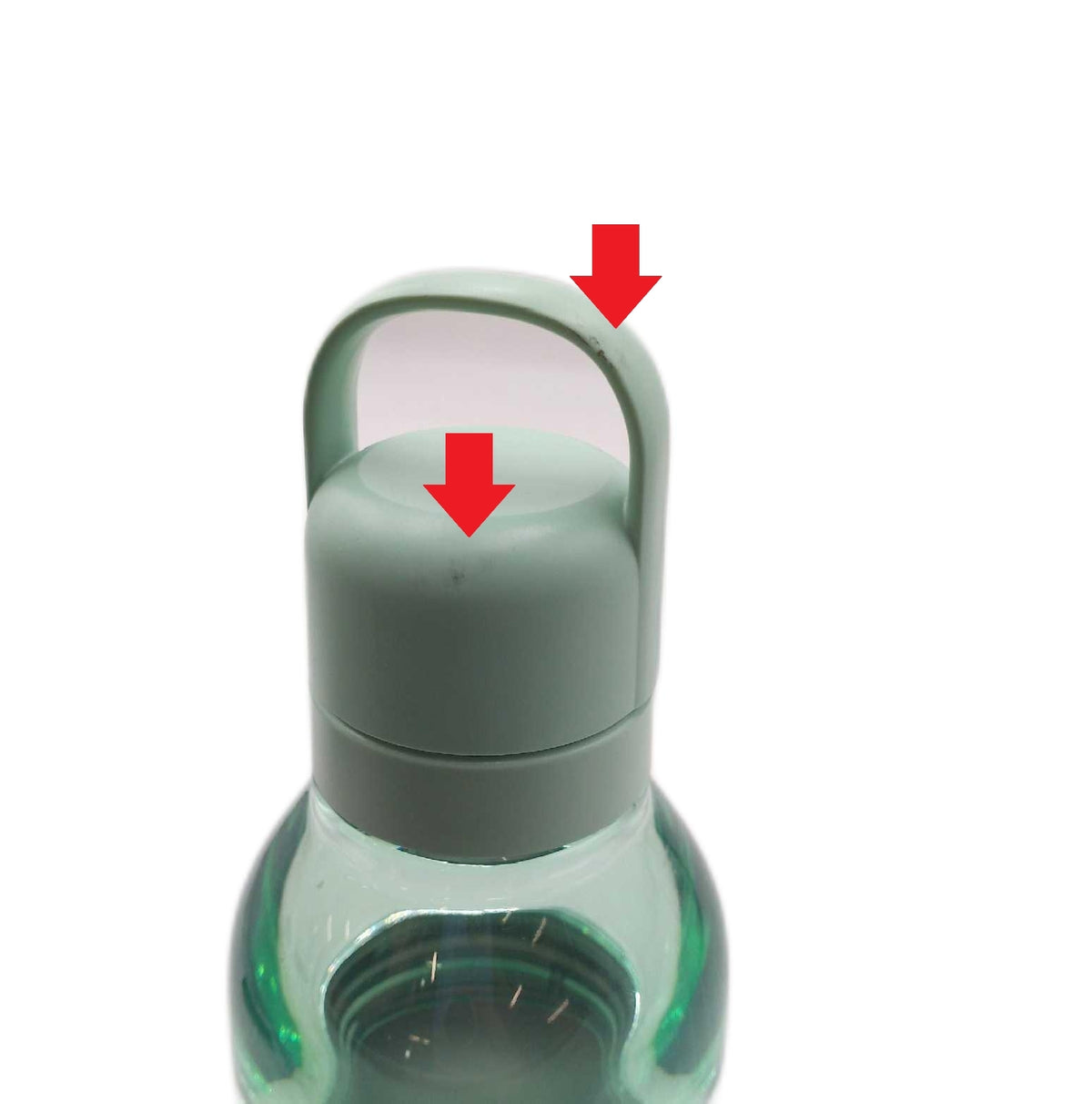 Sodastream Wassersprudler Flasche Trinkflasche 07 Liter kompatibel Fizz and