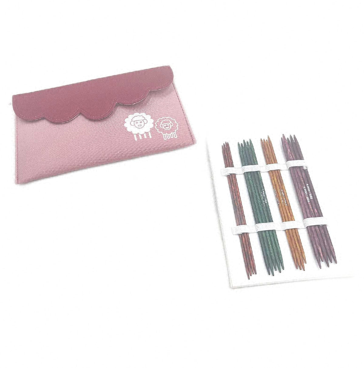 KnitPro Dreamz Nadelspiel-Set - 9x15 cm Bastelsets - Unvollständig