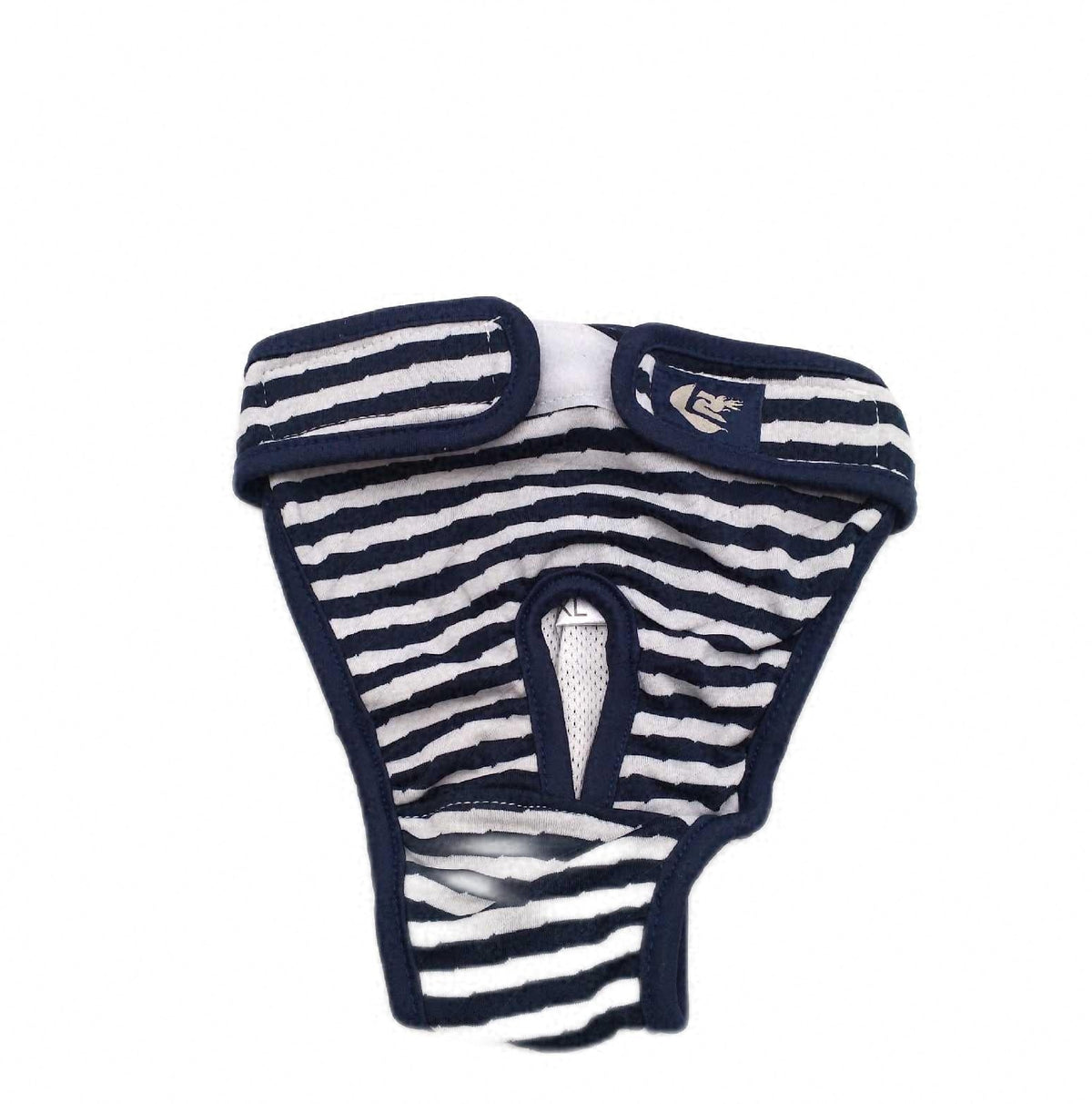 NAMSAN waschbare Hundewindeln H Hygienunterhose verstellbar Magictape Verschluss