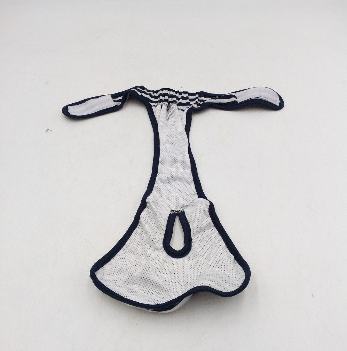 NAMSAN waschbare Hundewindeln H Hygienunterhose verstellbar Magictape Verschluss