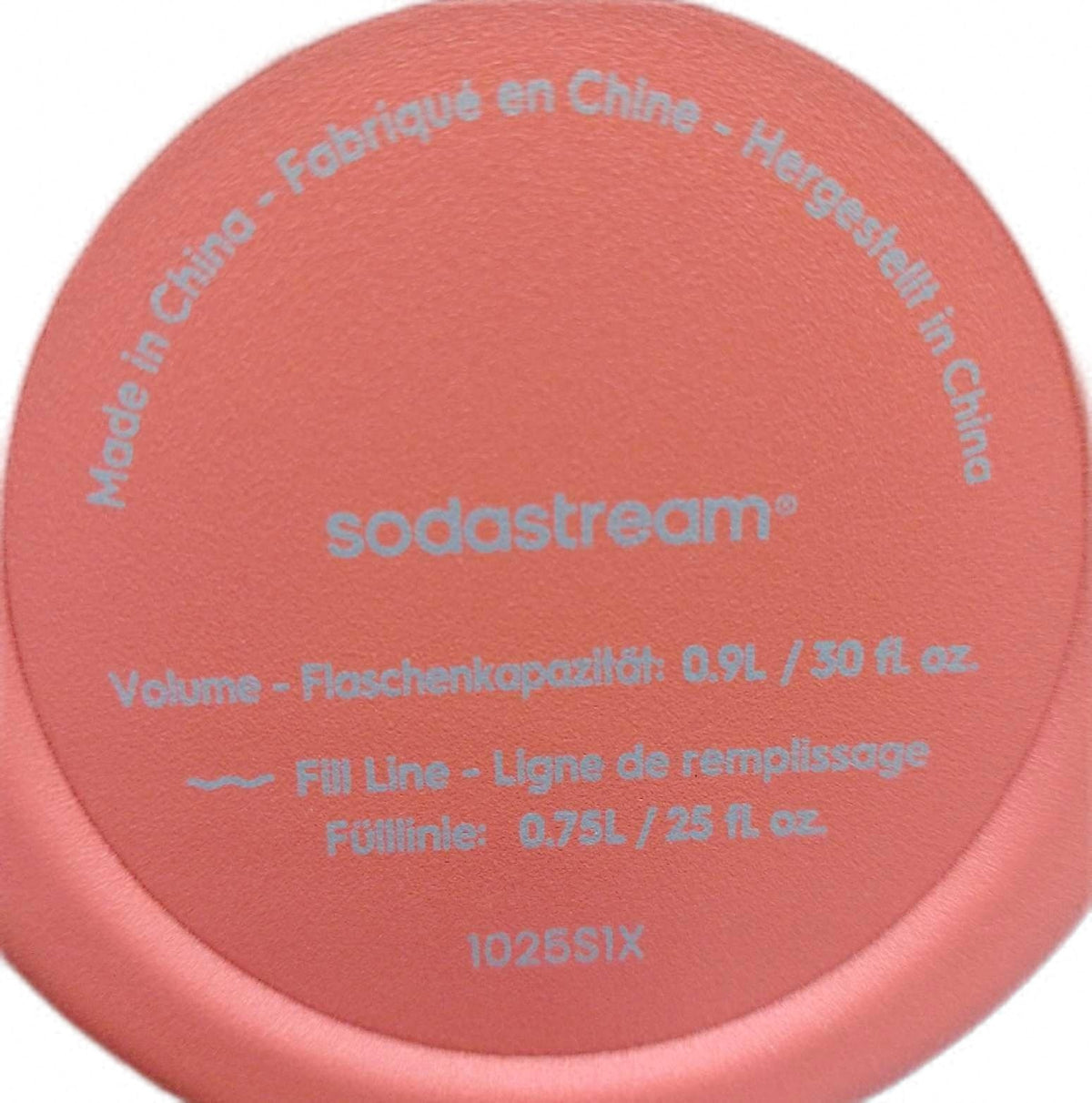 sodastream Go Edelstahlsprudlerflasche 0 9 Liter Doppelwandig Isoliert Trinkflasche