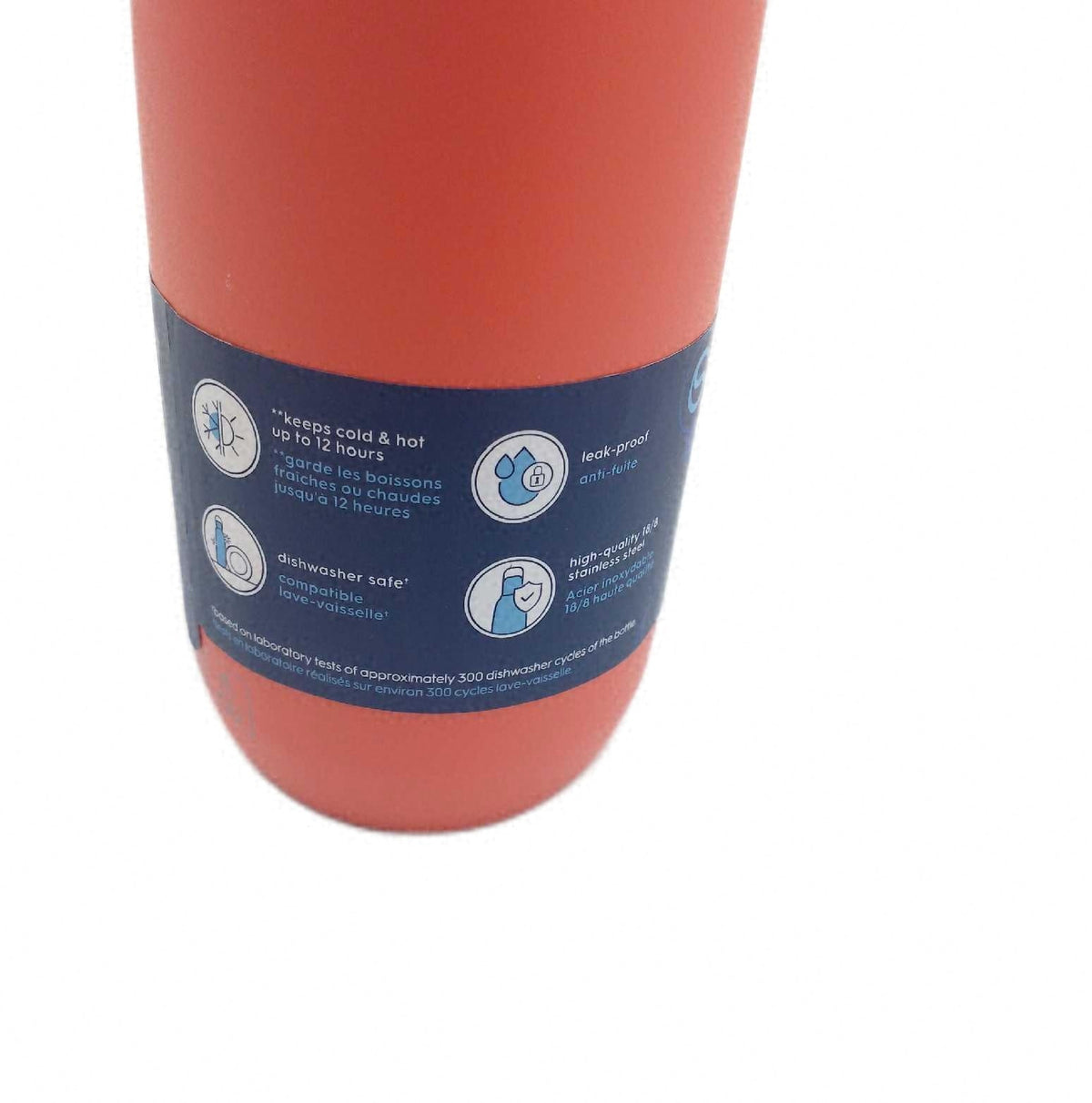sodastream Go Edelstahlsprudlerflasche 0 9 Liter Doppelwandig Isoliert Trinkflasche
