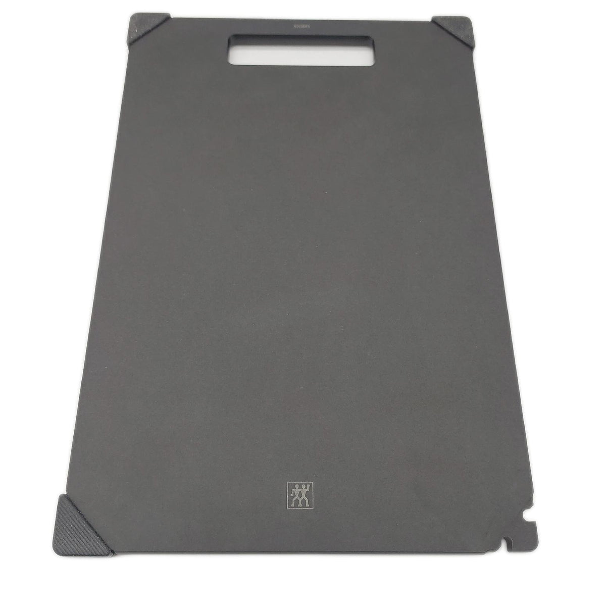 ZWILLING Schneidbrett Saftrille Fiberholz an Ecke Gummiecke fehlt