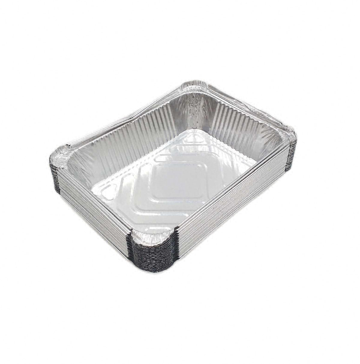 Zephyra 20 Stück Aluschalen Grill Grillschalen aus Aluminium Tropfschalen zum Grillen