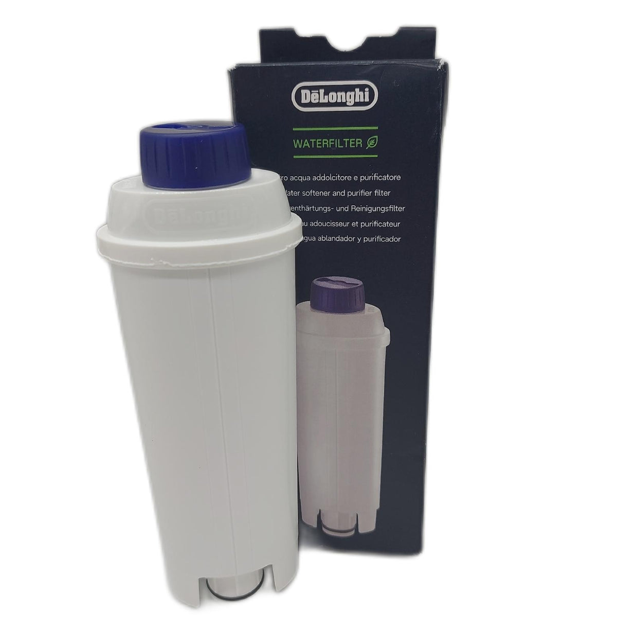 DeLonghi DLSC002 Wasserfilter Ersatzfilter kompatibel mit ECAM Serie Kaffeemaschine