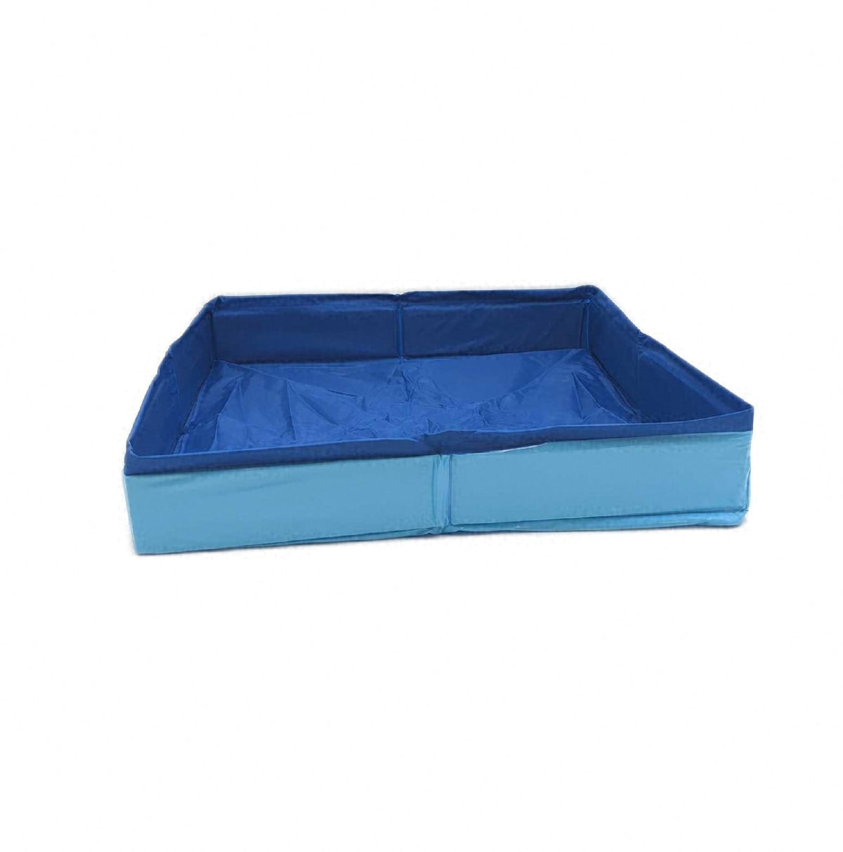 Hundepool Klein Faltbar 50x10cm Katzenpool Kratzfest Verschleißfest Wasserbecken für Haustiere