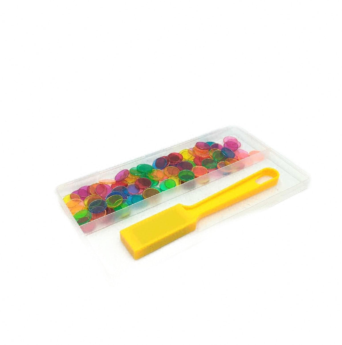 Magnetscheibe Magnetische Stäbe 100 Bingo Chips Magnetstab Chips Spiel Zubehör