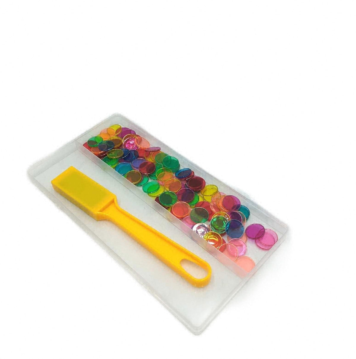 Magnetscheibe Magnetische Stäbe 100 Bingo Chips Magnetstab Chips Spiel Zubehör