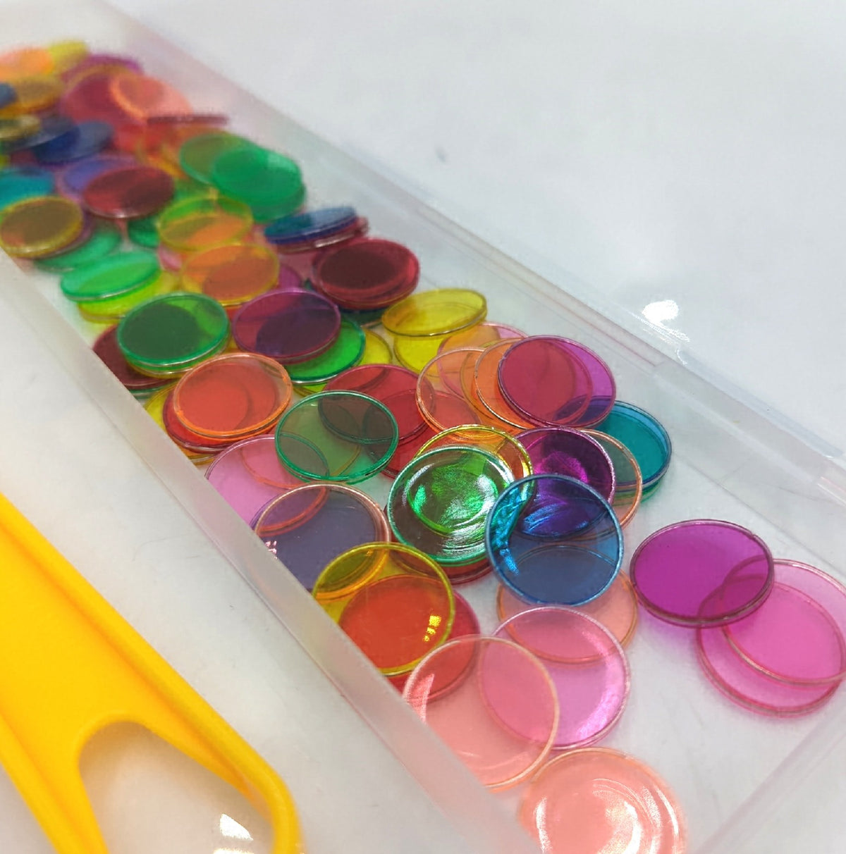 Magnetscheibe Magnetische Stäbe 100 Bingo Chips Magnetstab Chips Spiel Zubehör