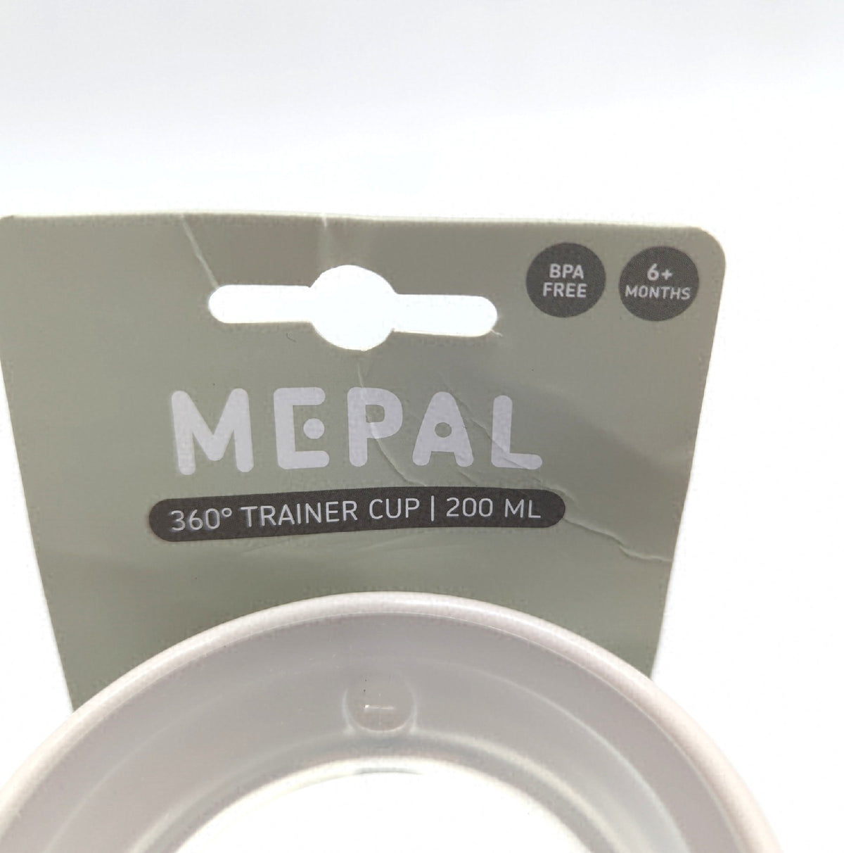 Mepal Mio 360 Grad Trinklernbecher 200 ml Sunshine Rainbow Food