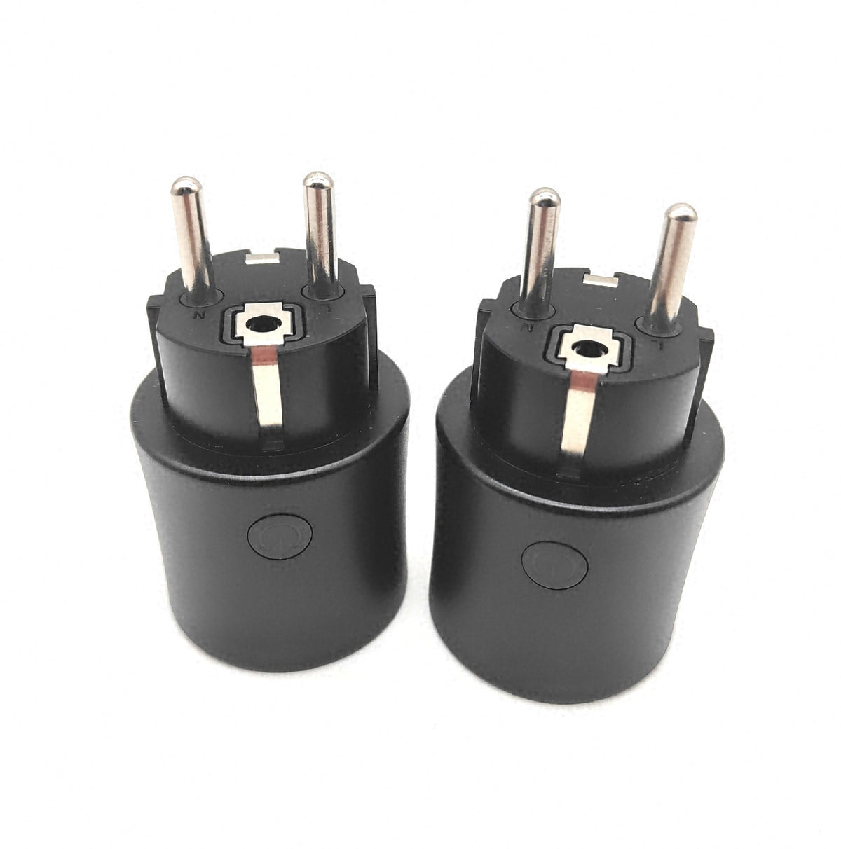 Osram Matter Plug EU Steckdose 10A 2300W IP20 Schwarz Smart Plug 2 Stück