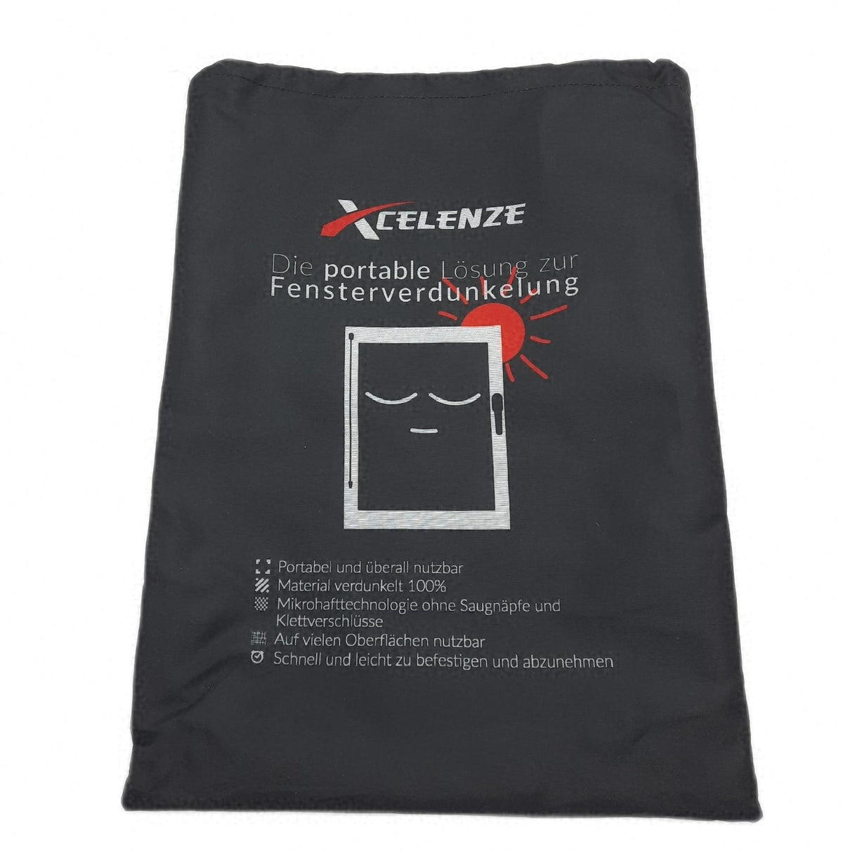 Xcelenze Sonnenschutz Fenster Verdunkelung Dachfenster 200 x 145 cm Sichtschutz UV Schutz