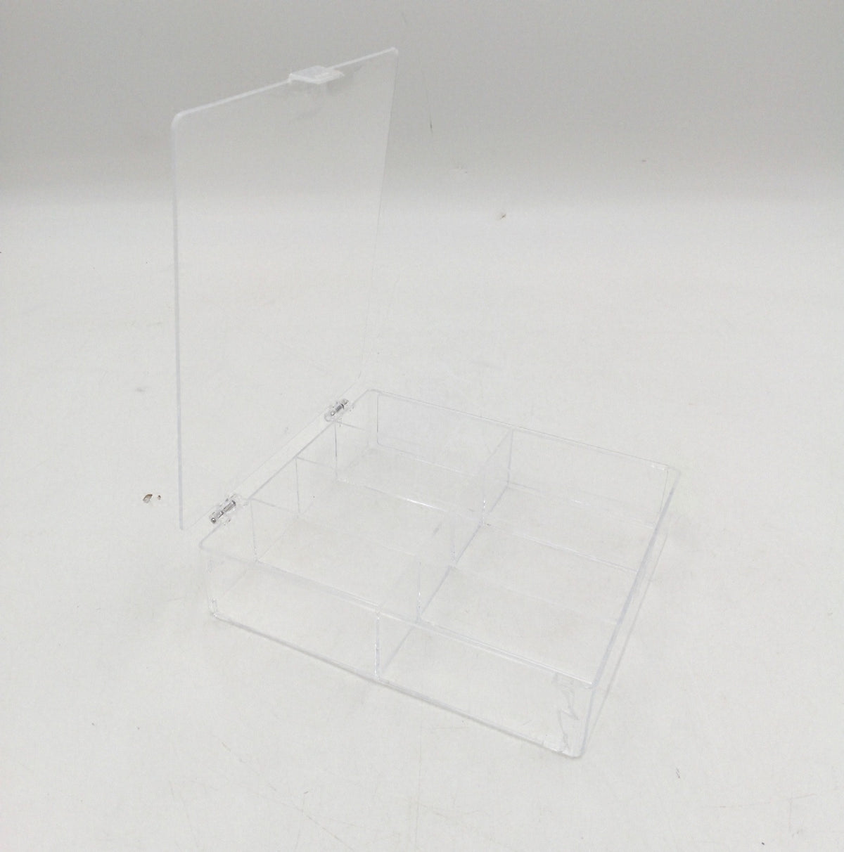 OLYCRAFT AcrylVitrine 8 Fächer Acryl Vitrine Aufbewahrung Box Organizer Auto Vitrine