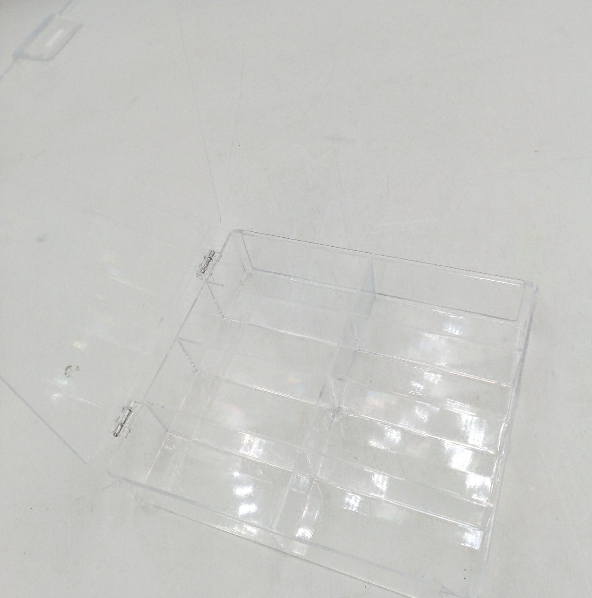 OLYCRAFT AcrylVitrine 8 Fächer Acryl Vitrine Aufbewahrung Box Organizer Auto Vitrine
