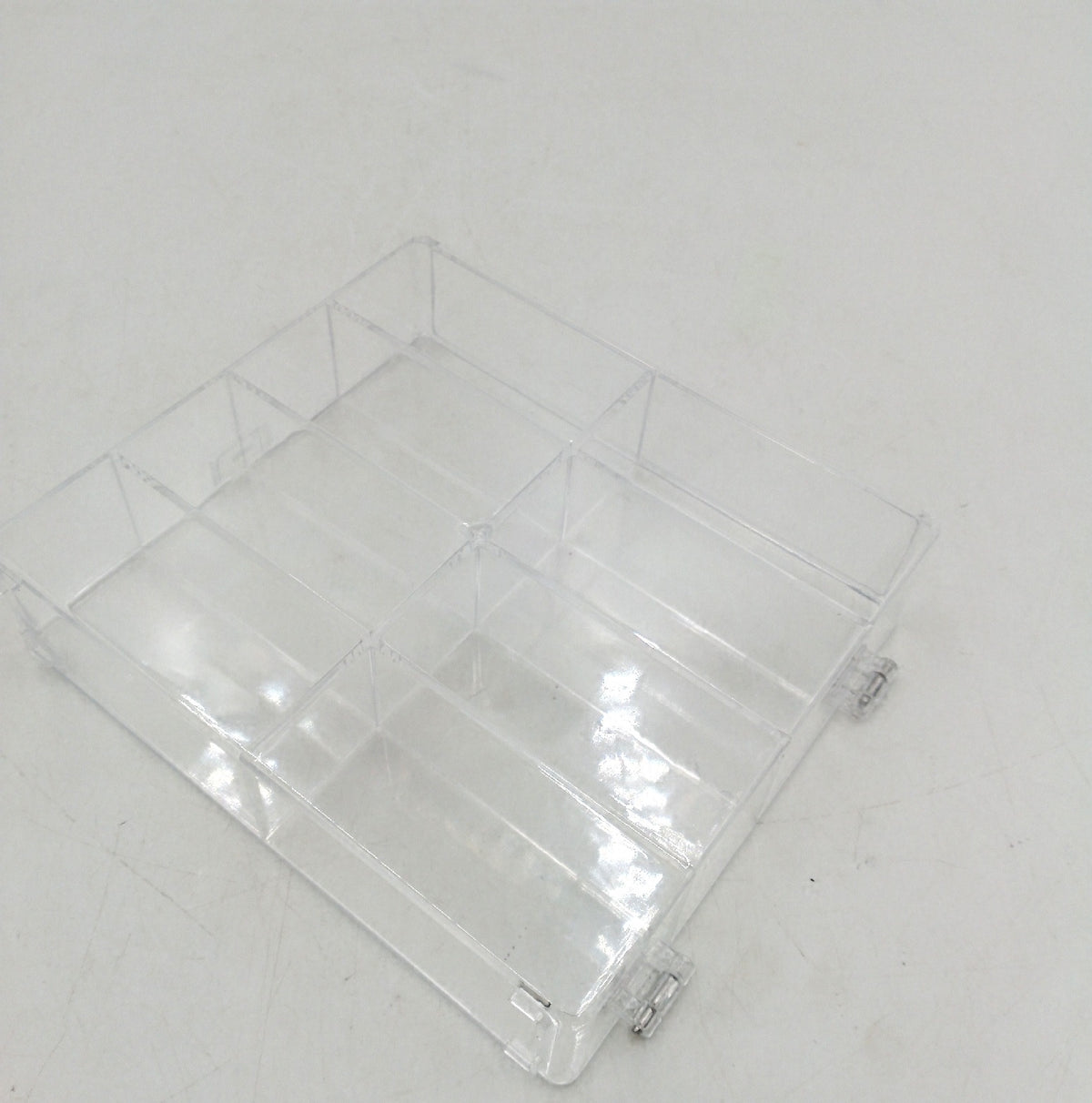 OLYCRAFT AcrylVitrine 8 Fächer Acryl Vitrine Aufbewahrung Box Organizer Auto Vitrine