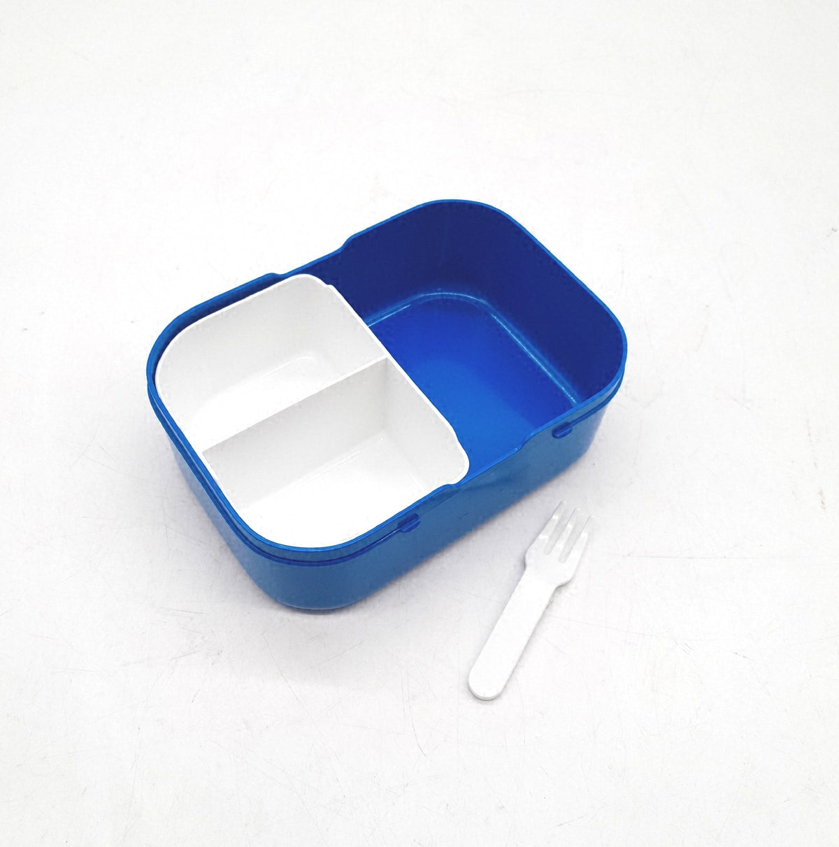 Mepal Brotdose Campus Kinder Bento Box mit Fächern und Gabel Lunchbox Meal