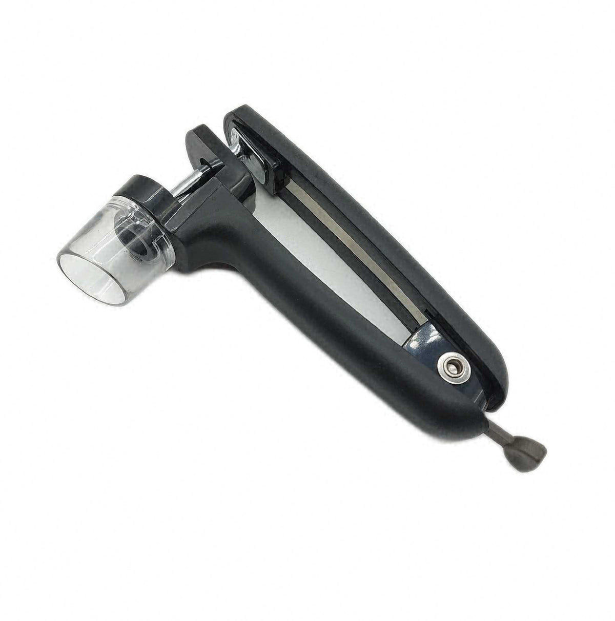 Good Grips Kirschkernentsteiner Olivenentkerner aus Edelstahl schwarz Tools Küchenwerkzeug