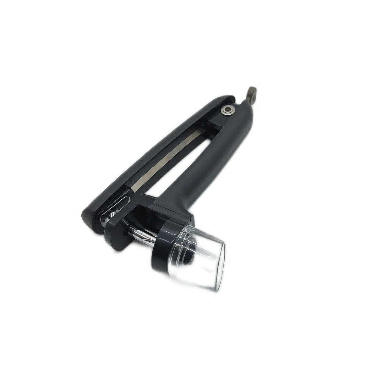 Good Grips Kirschkernentsteiner Olivenentkerner aus Edelstahl schwarz Tools Küchenwerkzeug