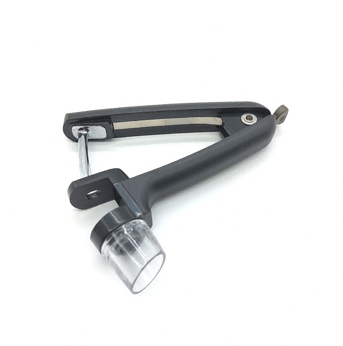 Good Grips Kirschkernentsteiner Olivenentkerner aus Edelstahl schwarz Tools Küchenwerkzeug