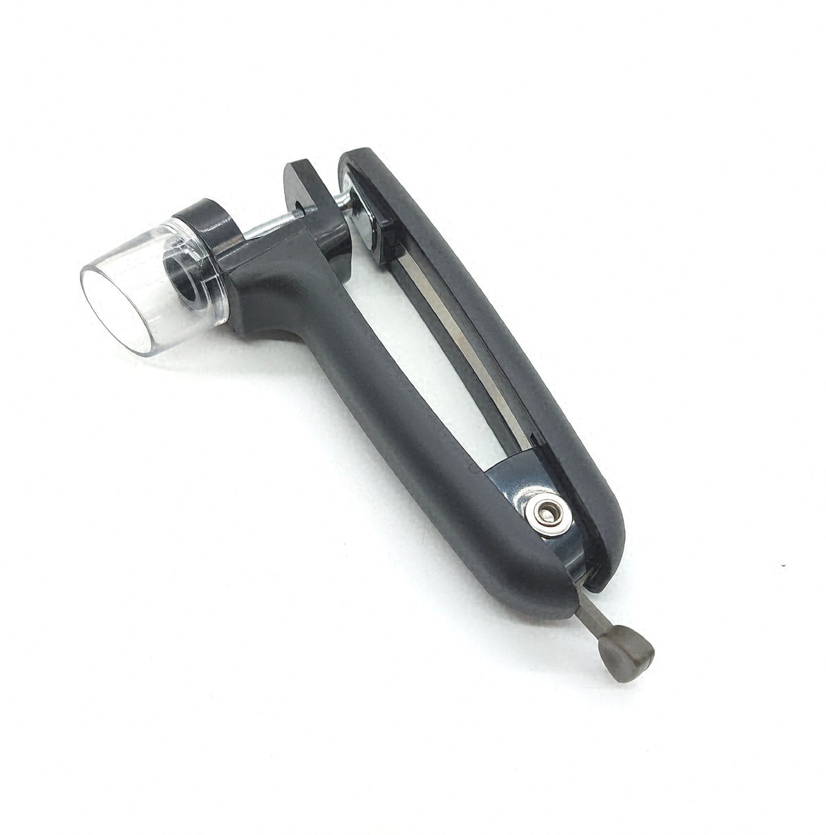 Good Grips Kirschkernentsteiner Olivenentkerner aus Edelstahl schwarz Tools Küchenwerkzeug